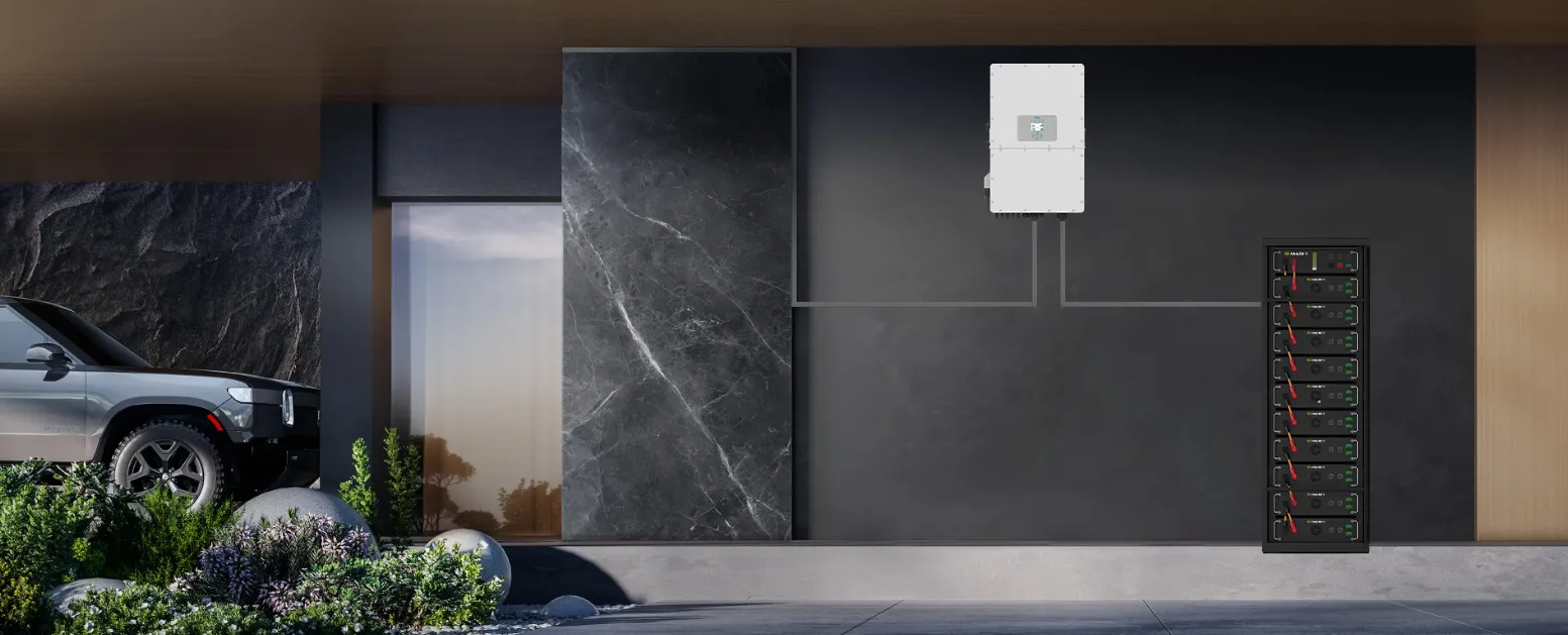 50-70kWh HV Rack ESS 100Ah 512V-716.8V Home Energy Storage System for Residential and Commercial Use