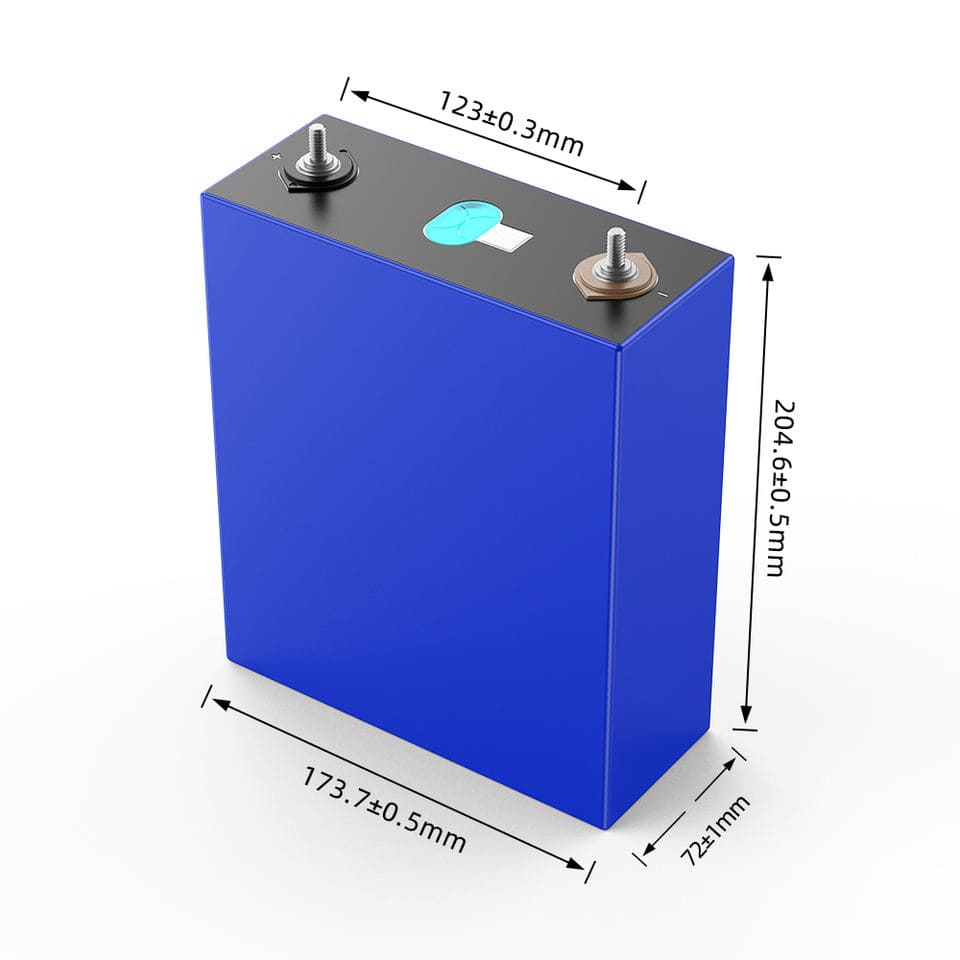 LiFePO4 Battery 3.2V 280Ah High Cycle Life for Solar Energy Storage and Electric Power Systems EVE