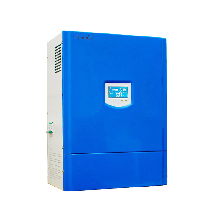 SWS-13KW Wind-Solar Hybrid Controller 10KW Wind + 3KW Solar PWM & 3-Phase Dump Load for Off-Grid Renewable Systems
