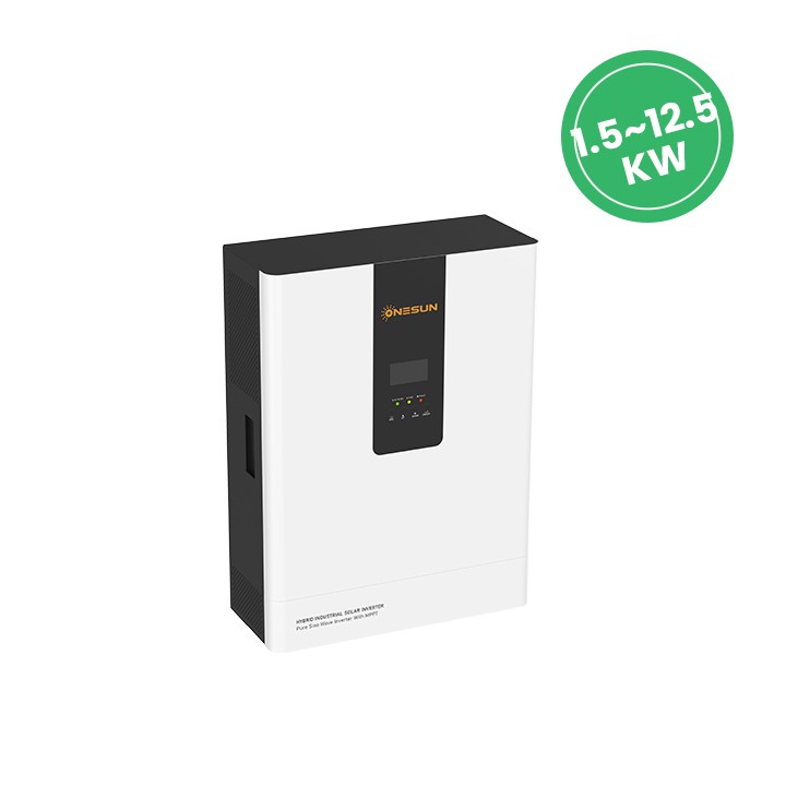 Off Grid Hybrid Solar PV Inverter 8KW-10KW MPPT Charging Africa Market Ready OneSunPV