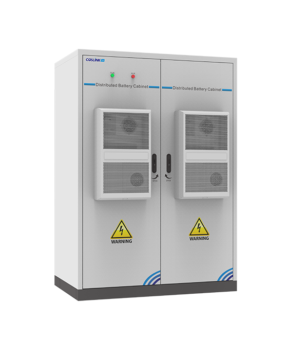 EnerMax Air-Cooling Energy Storage Cabinet 215kWh Modular Distributed Design for Commercial and Industrial Energy Storage