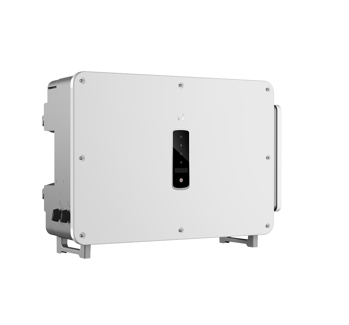 GT Series 100-125kW 8/10 MPPTs Three Phase String Inverter for Commercial and Industrial Solar Projects