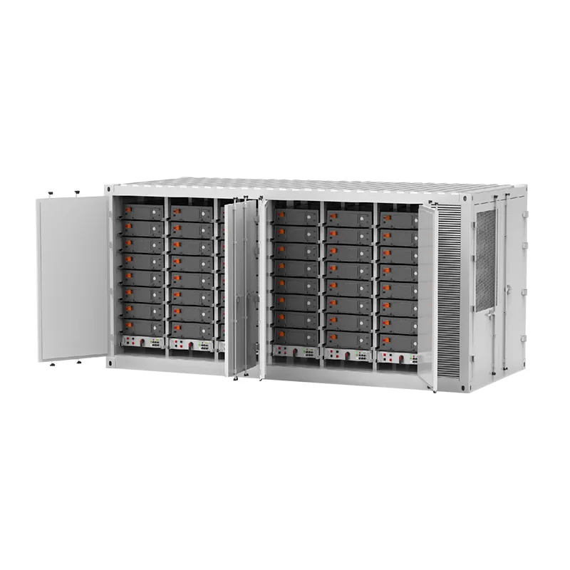 Battery Energy Storage Solution 1.44MWh 768V Air-cooled Containerized System for Commercial and Industrial Microgrid Applications