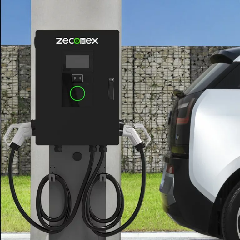 30KW 40KW 60KW DC Fast Charger & EV Fast Charger High-Power CCS2, Outdoor Charging Station for Shopping Centers, Hotels, and EV Dealerships Zeconex