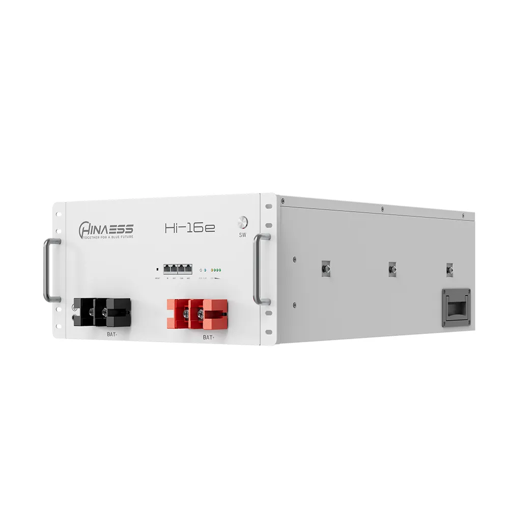 Hi-16e 51.2V 16kWh LFP Battery Rack for Home and Commercial Energy Storage