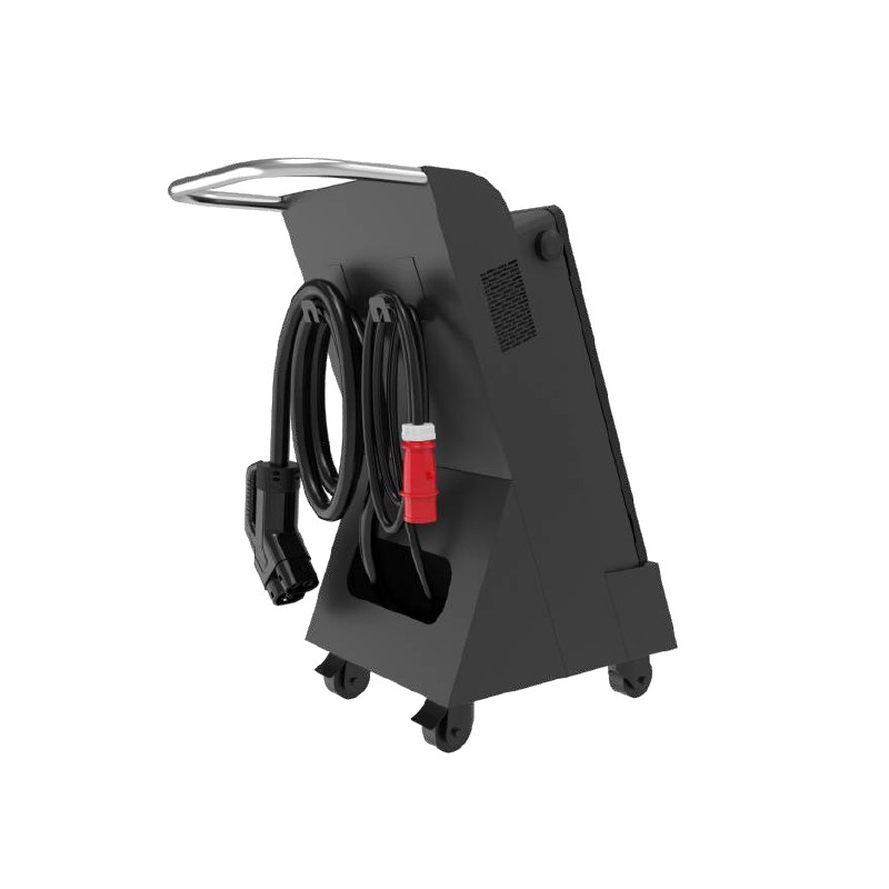 30KW 40KW Mobile DC Fast Charger High-Power Portable EV Charging Station for Outdoor and Indoor Use Zeconex