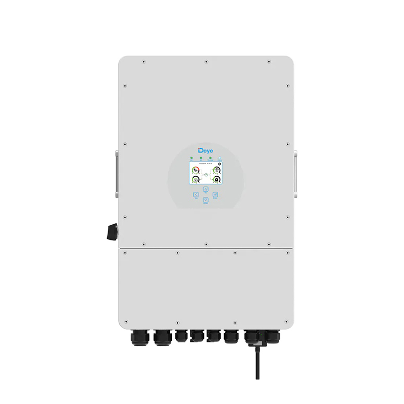 Deye SUN-5/6/8/10/12K-SG04LP3 | 5-12kW | Three Phase | 2 MPPT | Hybrid Inverter | Low Voltage Battery Transformer Isolated, 240A Charging/Discharging, 6-Timeslot Scheduling for Residential and Commercial Energy Storage Systems