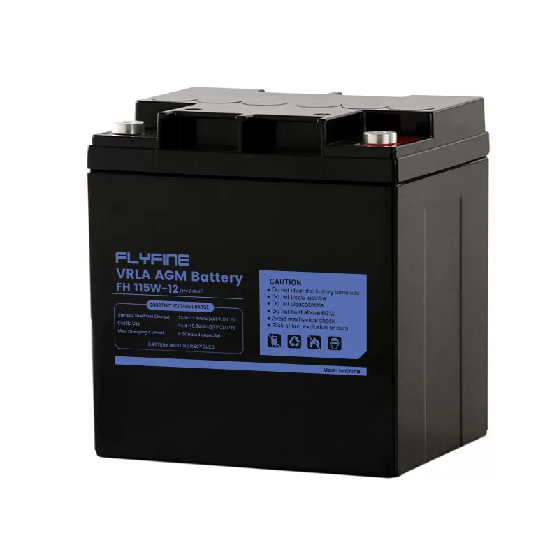 FH SERIES(AGM) 12V High Power Density Deep Cycle Battery for UPS/EPS and Data Centers