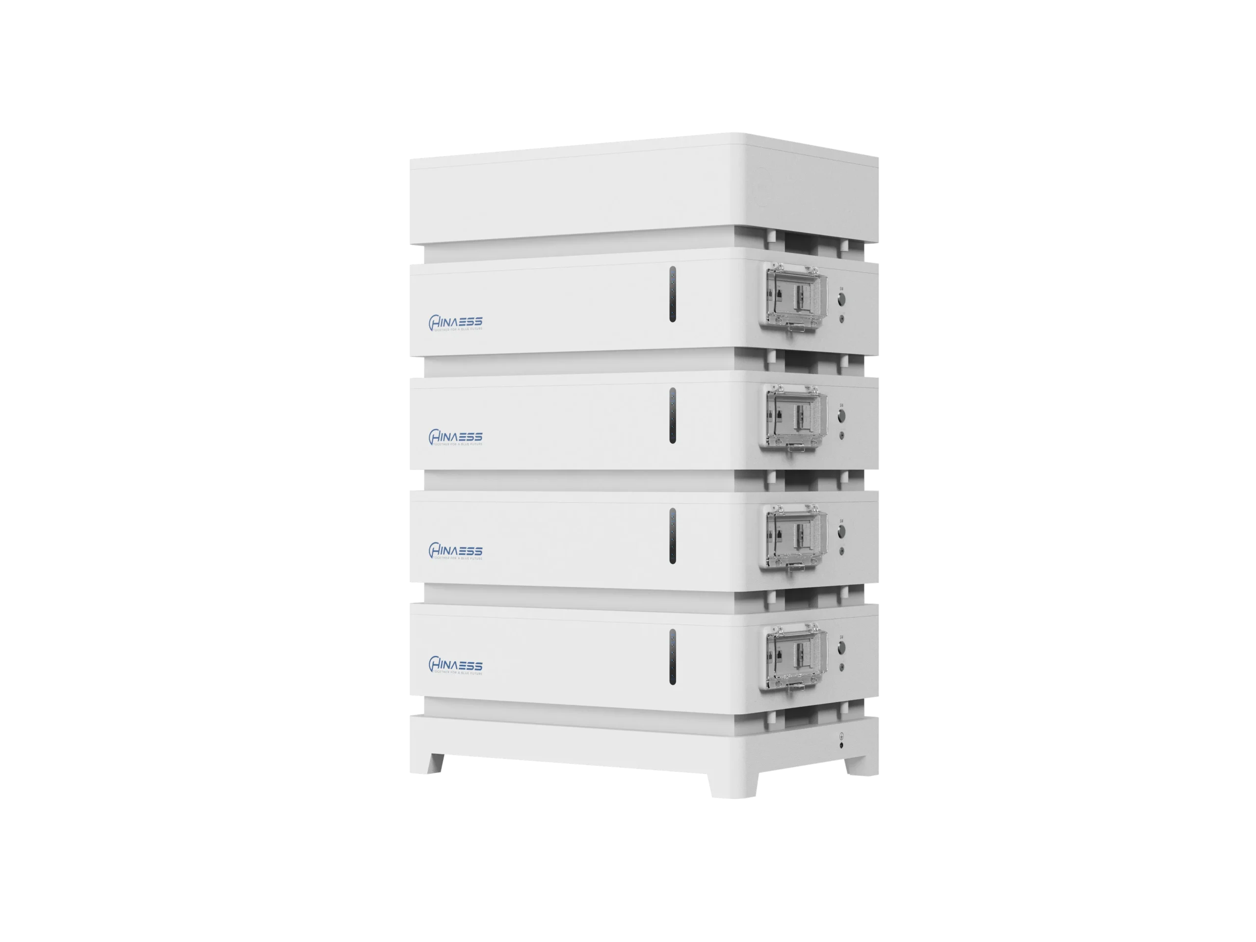 Hi-Stack 10-164kWh Scalable LFP Battery IP65 Rated Outdoor Energy Storage System for Residential and Commercial Use