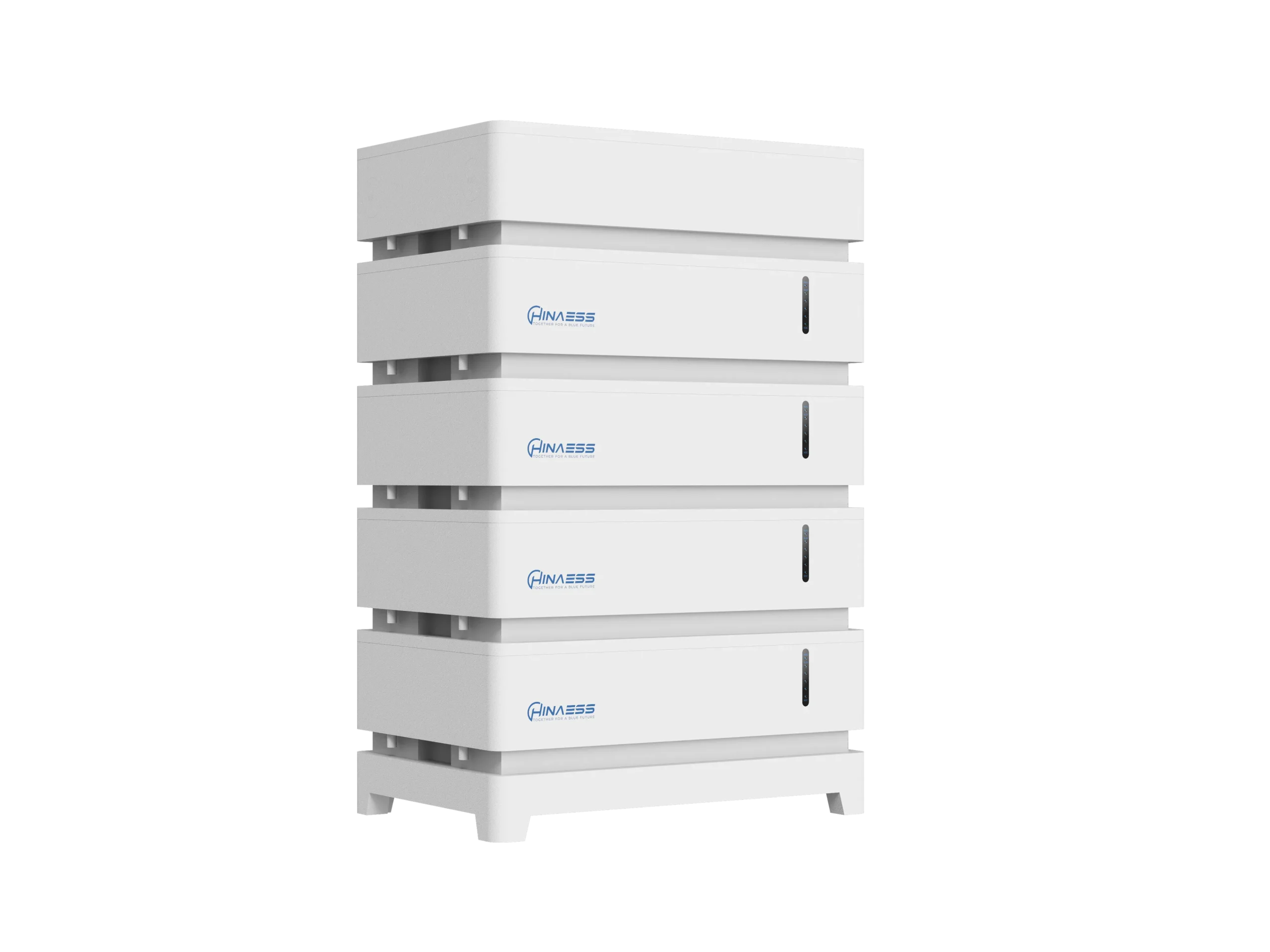 Hi-Stack 10-164kWh Scalable LFP Battery IP65 Rated Outdoor Energy Storage System for Residential and Commercial Use
