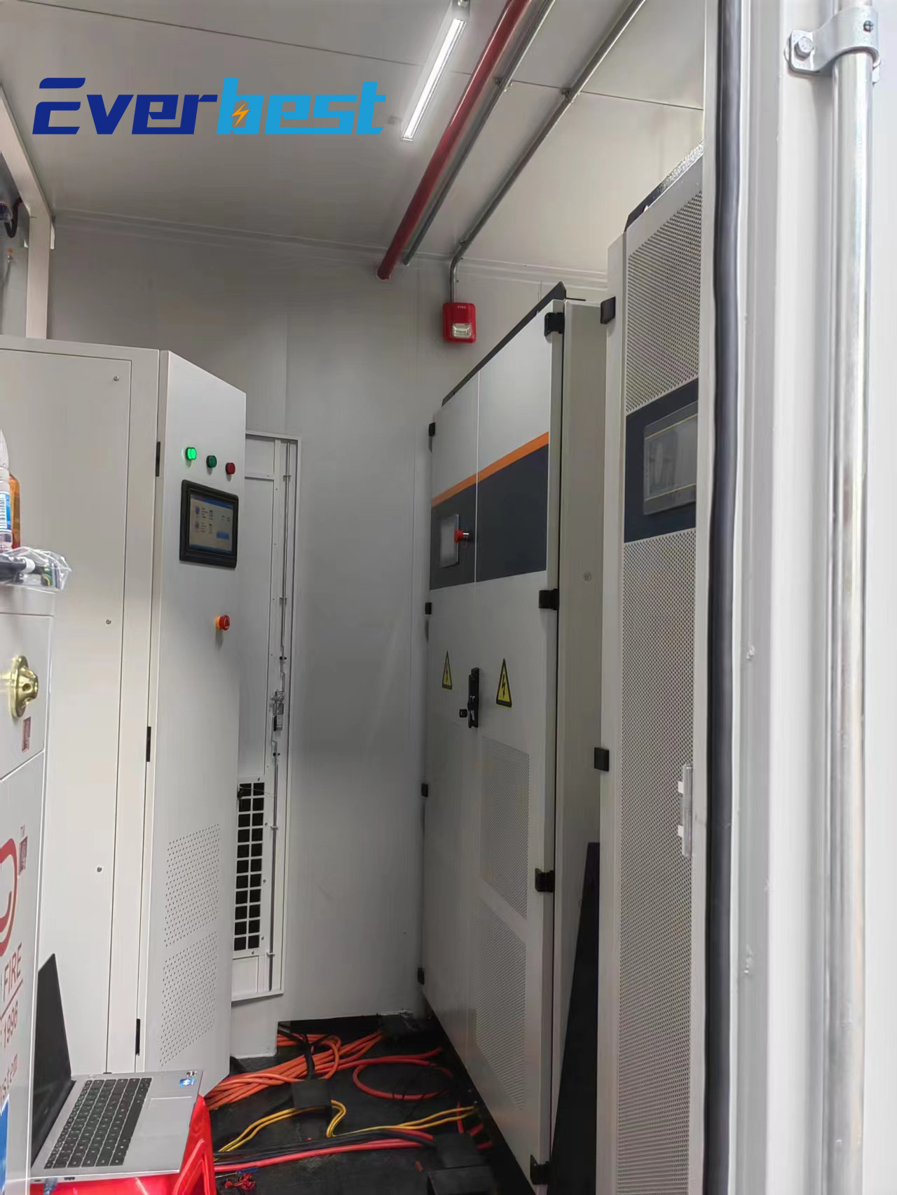 10FT ESS 100KW 215KWH Containerized Energy Storage System for Commercial and Industrial Applications