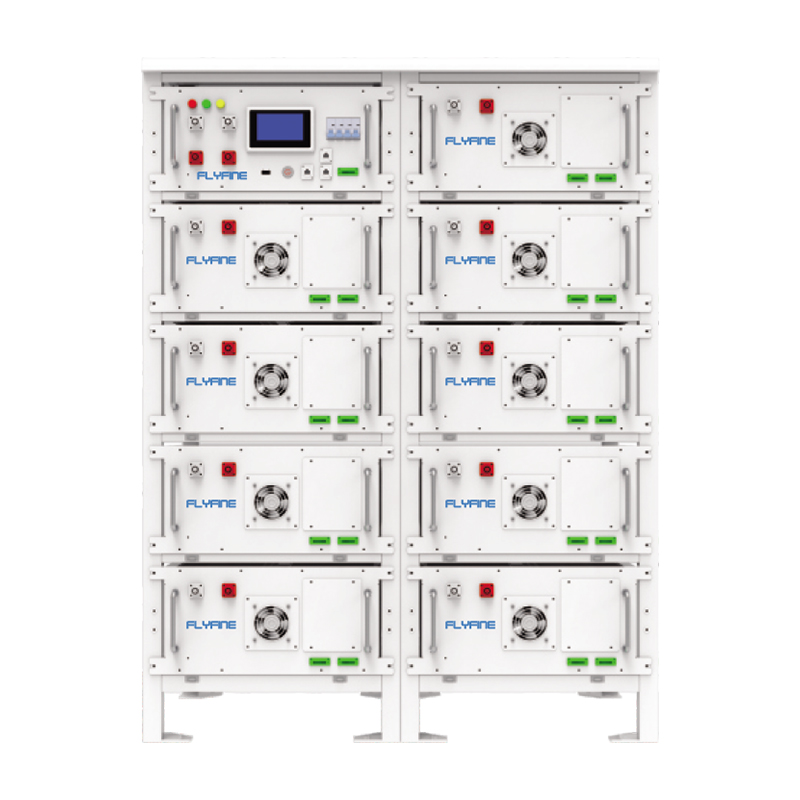 Lithium Ion Battery Cluster 241.152kWh 768V High Energy Density for Commercial and Industrial Energy Storage Flyfine