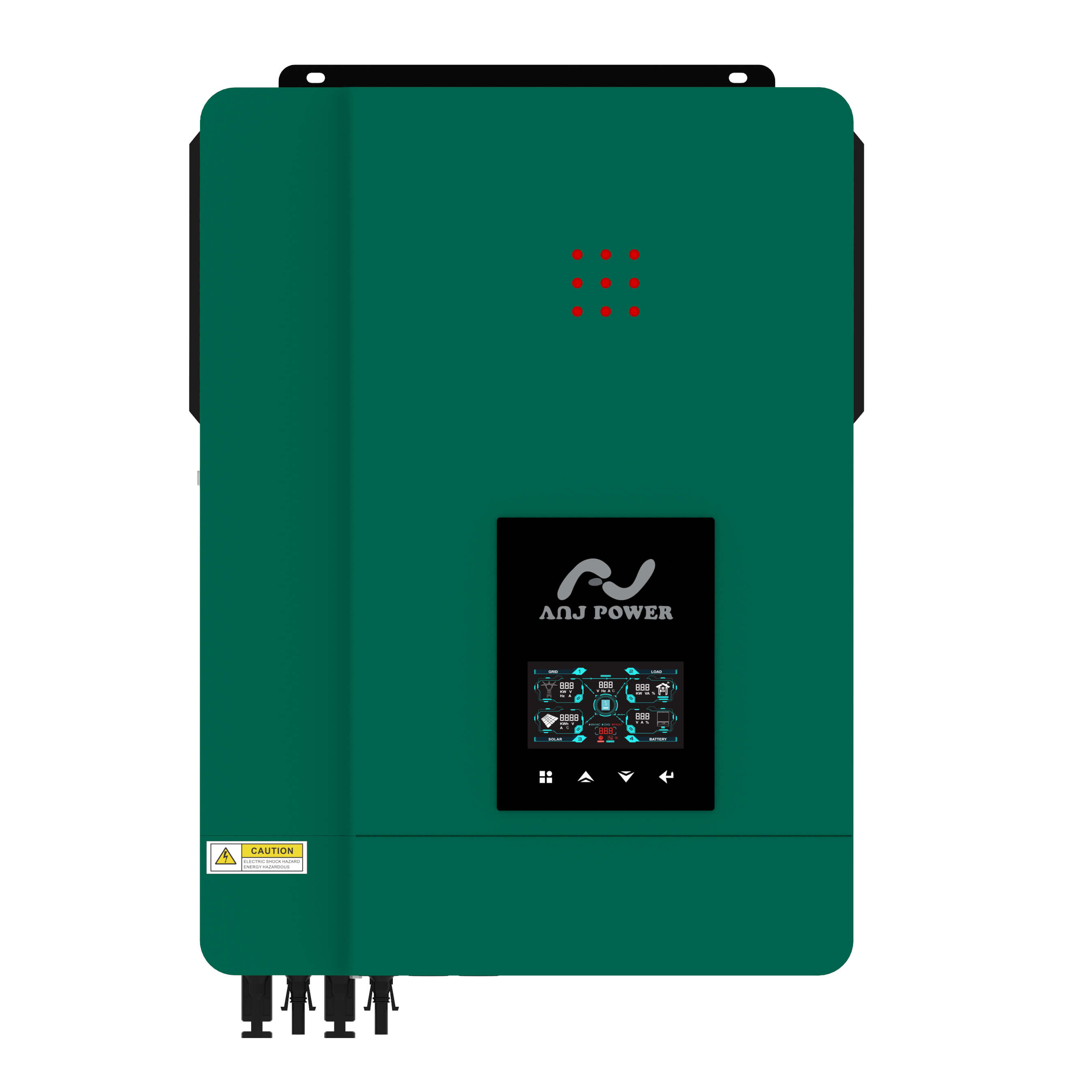 Solar Hybrid Inverter 10.2KW Pure Sine Wave Off-Grid On-Grid System with MPPT AJ POWER