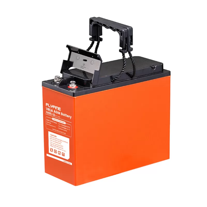 FR SERIES(AGM) 12V 55Ah-200Ah Long Life Standby Battery for UPS Telecom Applications