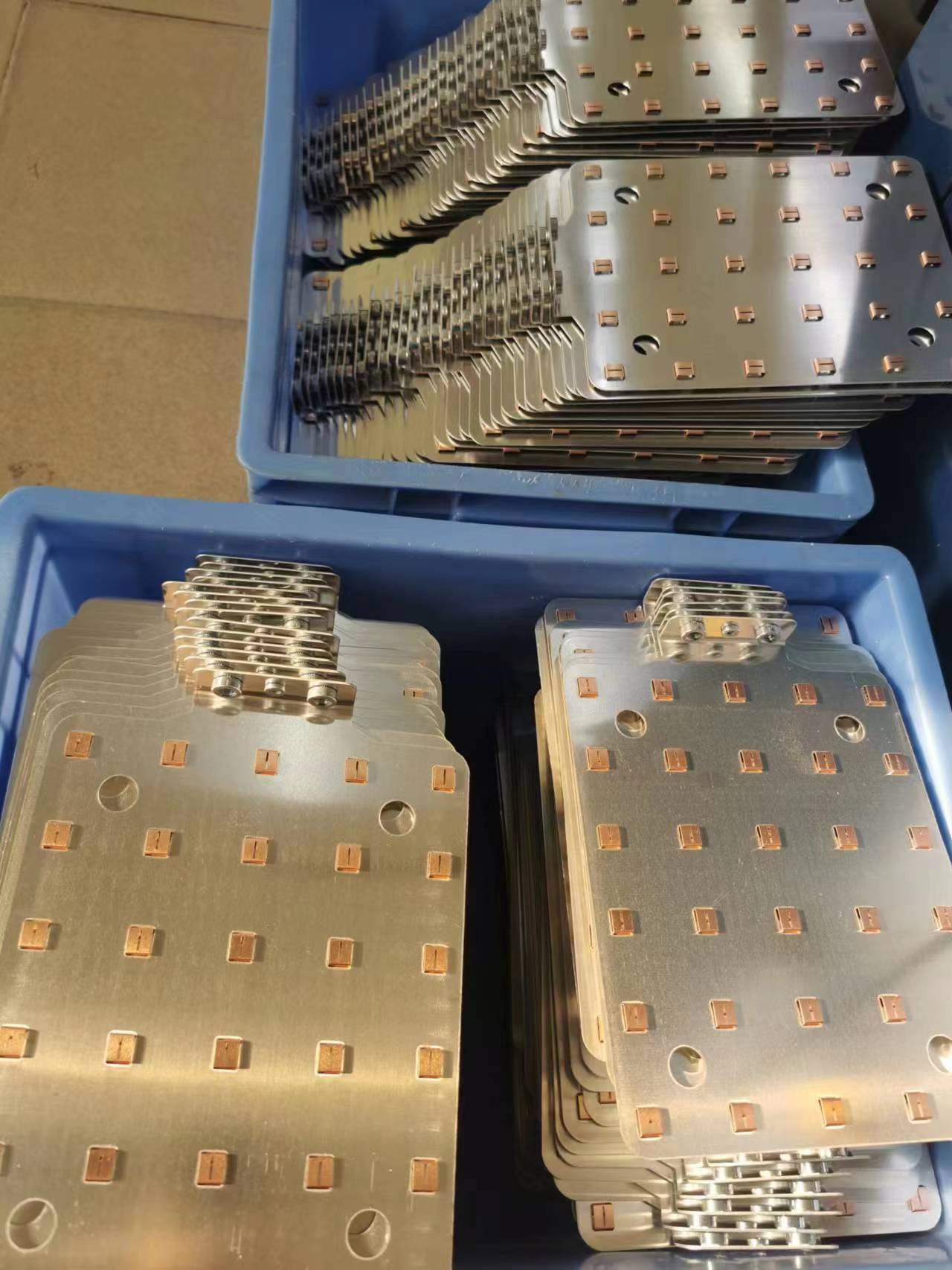 Battery Copper Nickel Busbar Custom Low MOQ High Current for Battery Energy Storage Systems
