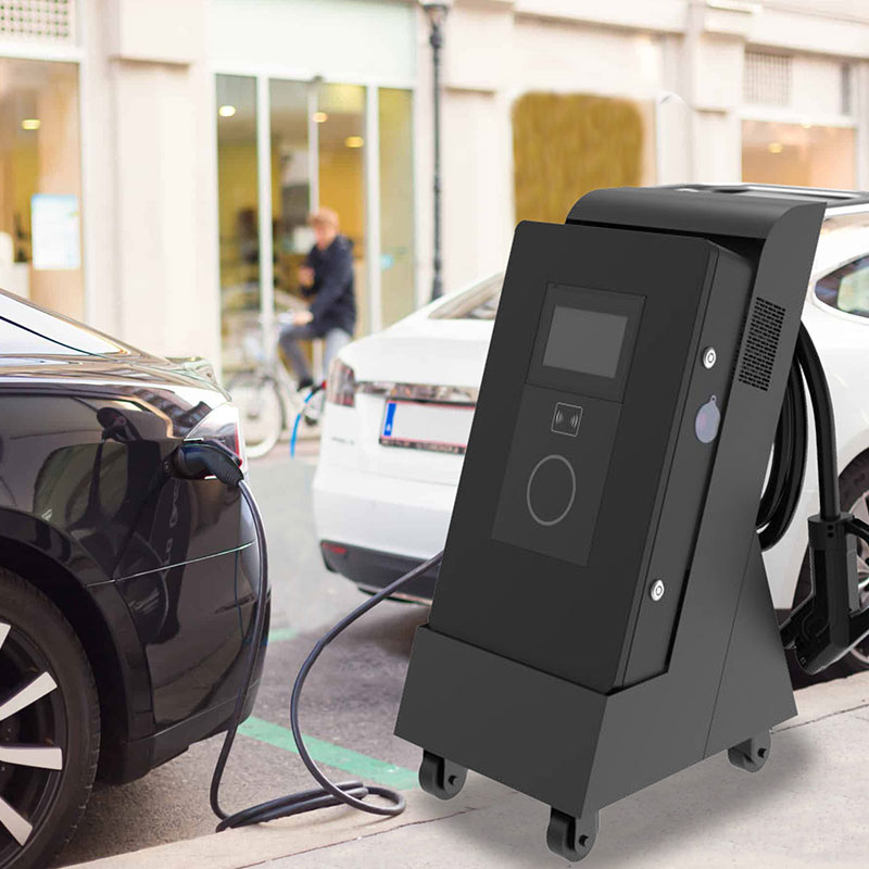 30KW 40KW Mobile DC Fast Charger High-Power Portable EV Charging Station for Outdoor and Indoor Use Zeconex