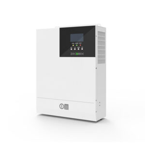 Solar Inverter Grid-Tie Off-Grid Hybrid System for Home and Commercial Use Zeconex