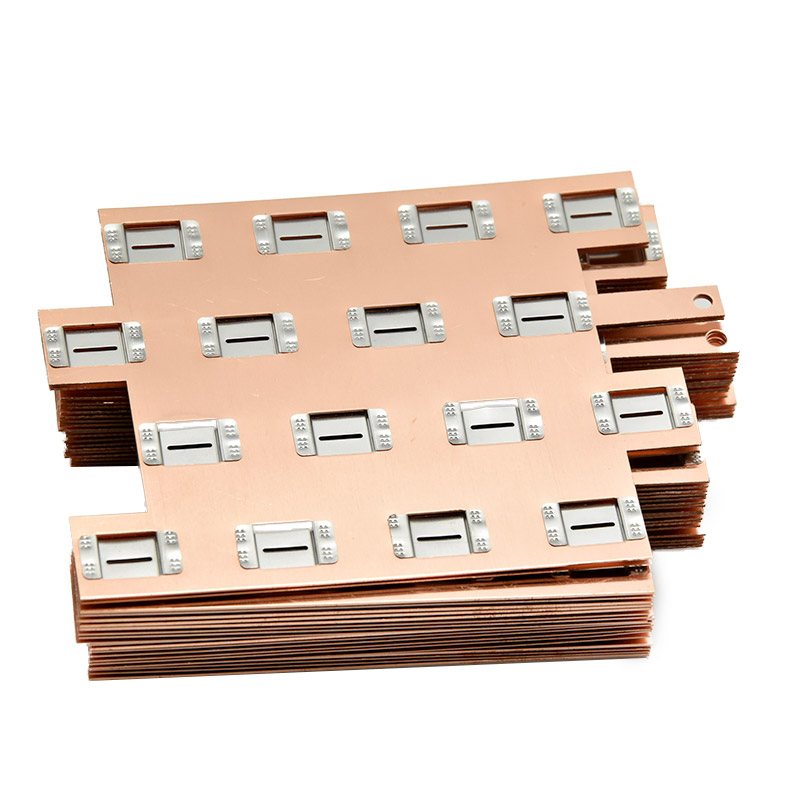 Copper Busbar Connector High Current Low Resistance for Battery Energy Storage Systems