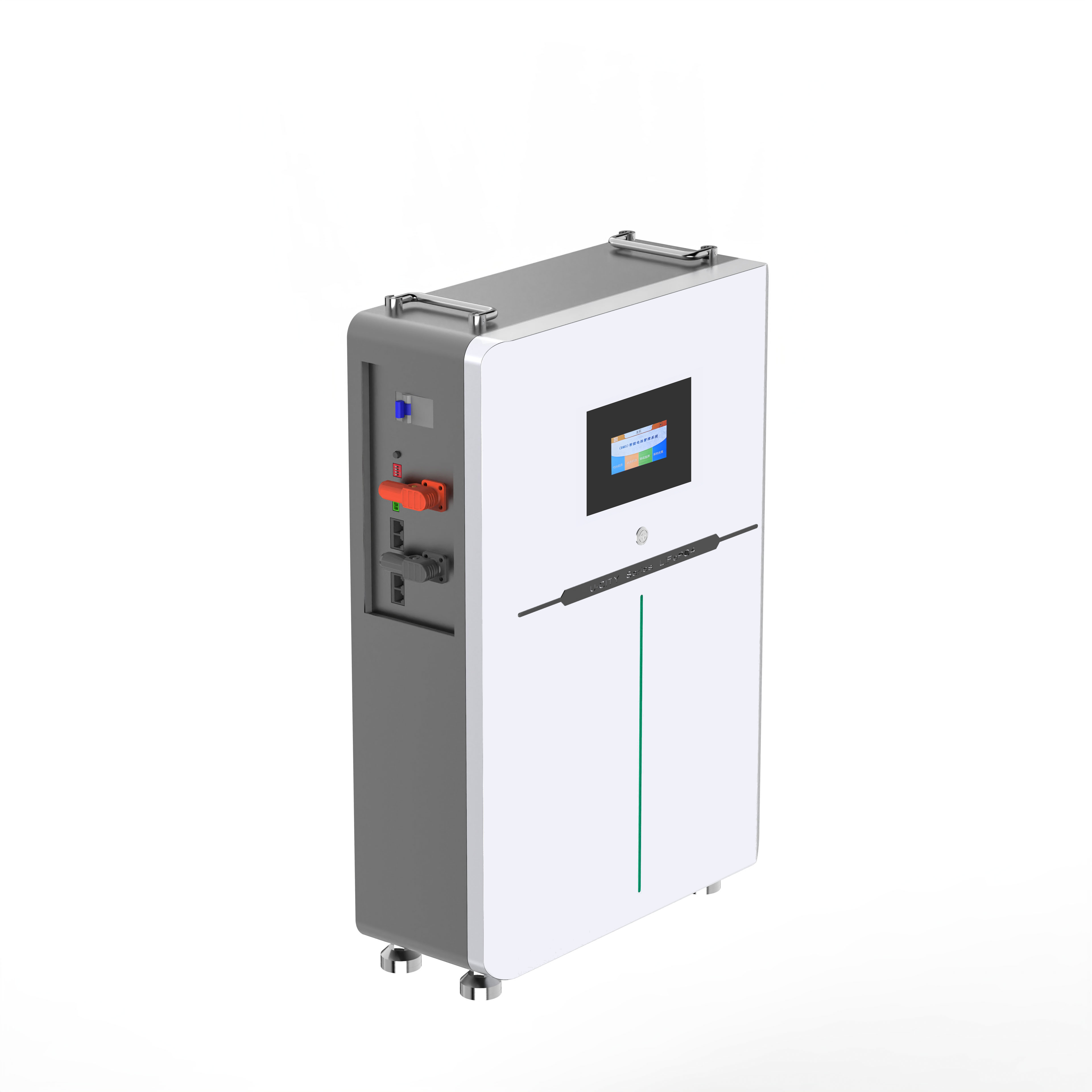 48V 5KWh 10KWh 15KWh LiFePO4 Home Solar Energy Storage Floor-standing Lithium Ion Battery Off-grid System for Residential Backup Power Liyue