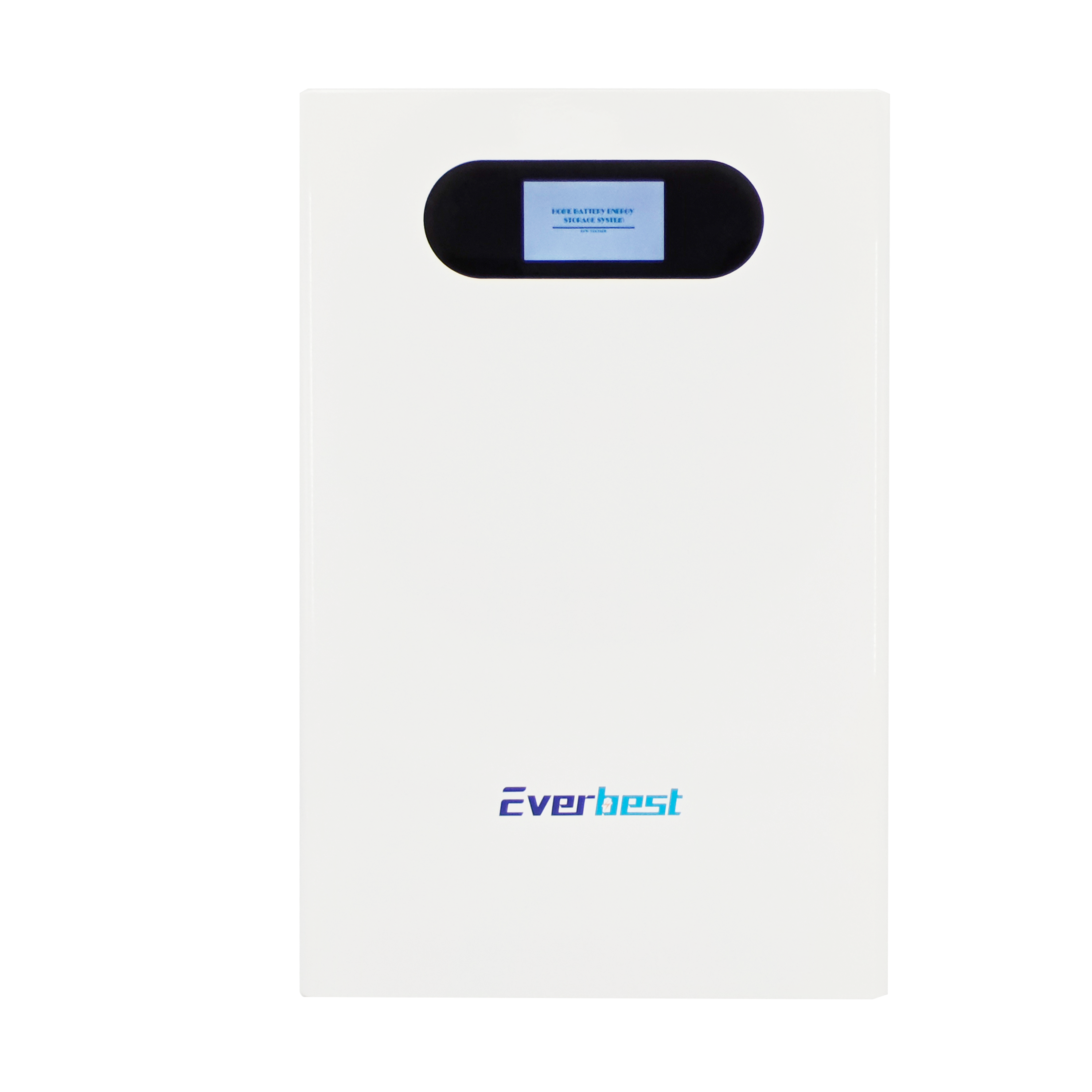 A2 Wall Mount 5.12kWh Battery 51.2V 100Ah LiFePO4 Touch Screen IP20 for Home Energy Storage