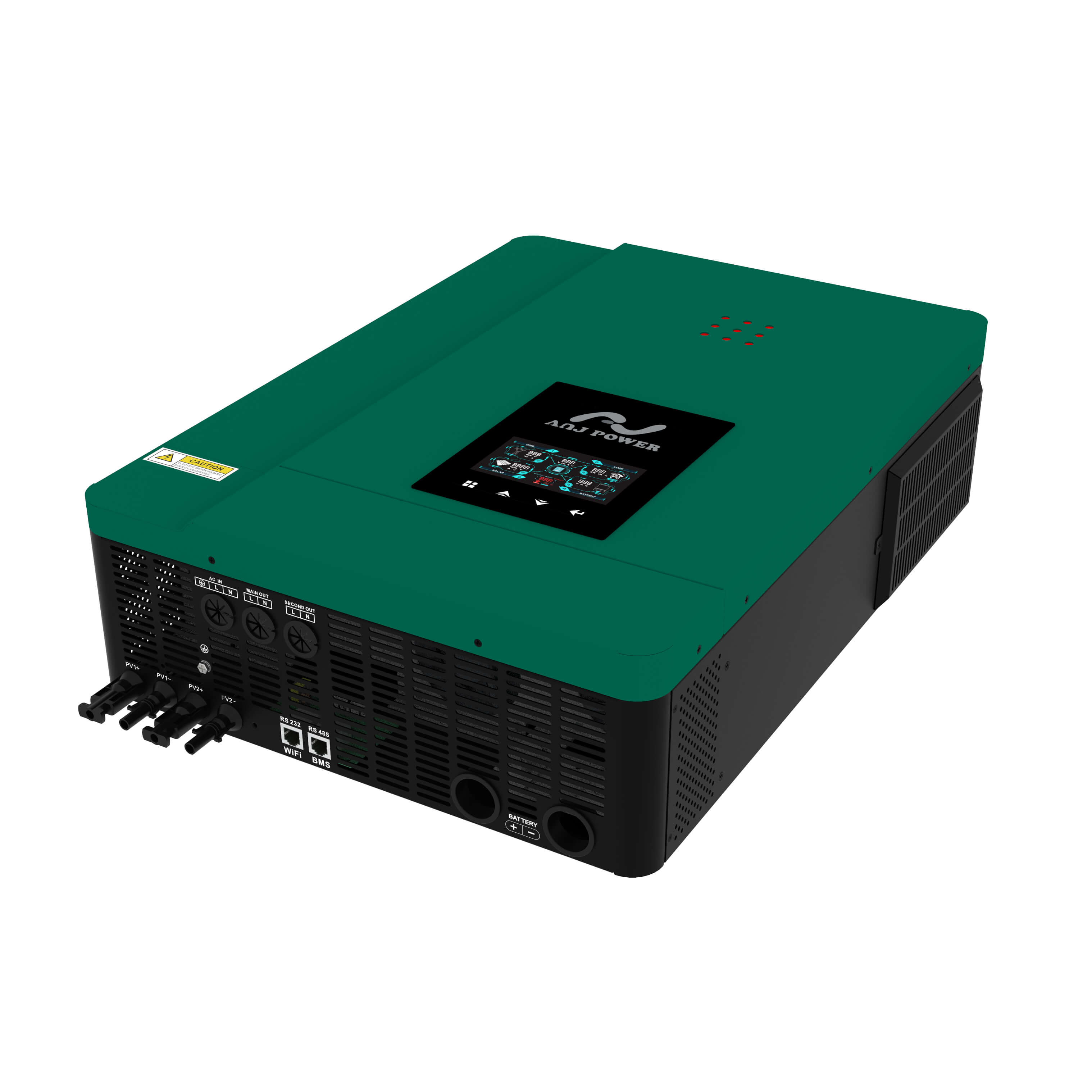 Solar Hybrid Inverter 10.2KW Pure Sine Wave Off-Grid On-Grid System with MPPT AJ POWER
