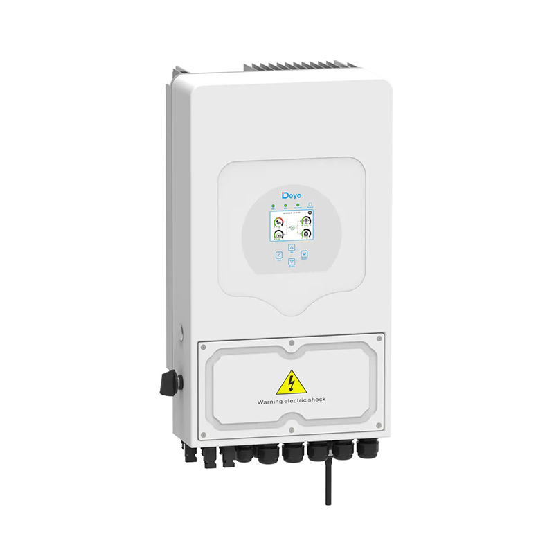 Deye SUN-3.6/5/6/7.6/8K-SG05LP1-EU | 3.6-8kW | Single Phase | 2 MPPT | Hybrid Inverter | Low Voltage Battery High-Efficiency Solar Storage Solution for Residential and Commercial Use