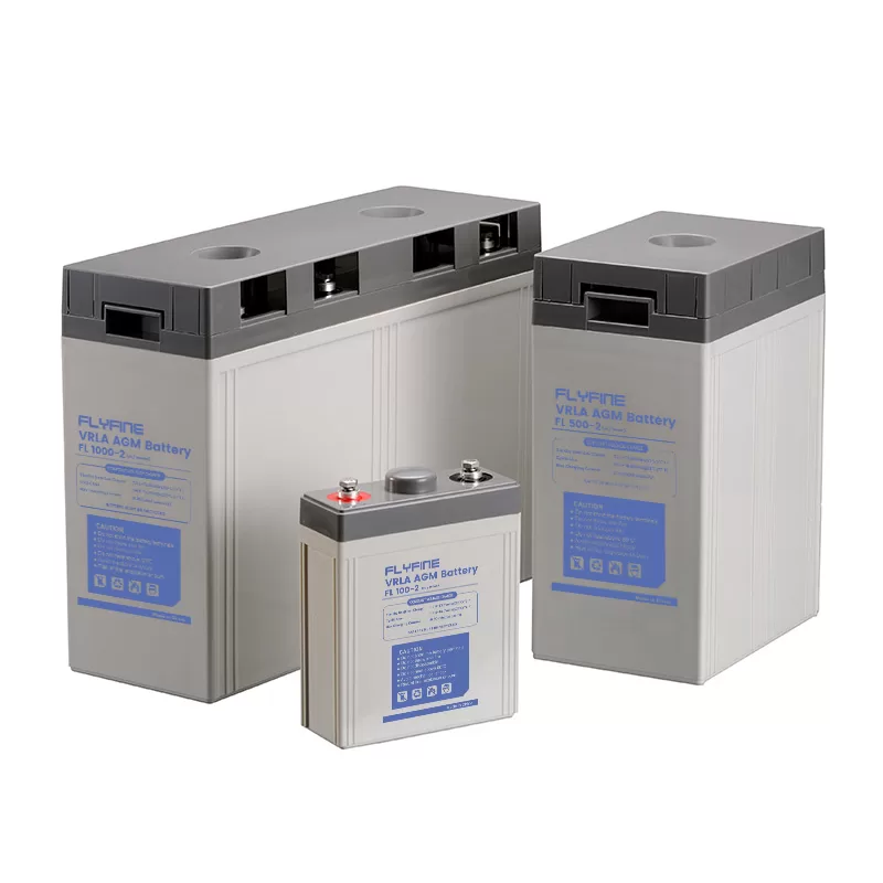FL SERIES(AGM) 2V 80Ah-3000Ah Long Life Maintenance-Free Valve Regulated Lead Acid Battery for UPS EPS Telecom Backup Power