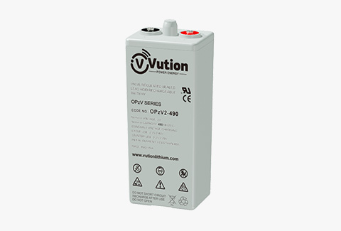 VTO Tubular OPzV/OPzS Battery 2V High Capacity Deep Cycle for Renewable Energy Storage and UPS Systems