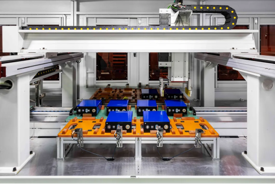 Huiyao Laser Fully-Automated Energy Storage Prismatic Battery Module PACK Line High-Precision Laser Welding 12PPM+ 95% Automation for Grid-Scale, Residential, and Industrial Energy Storage Systems