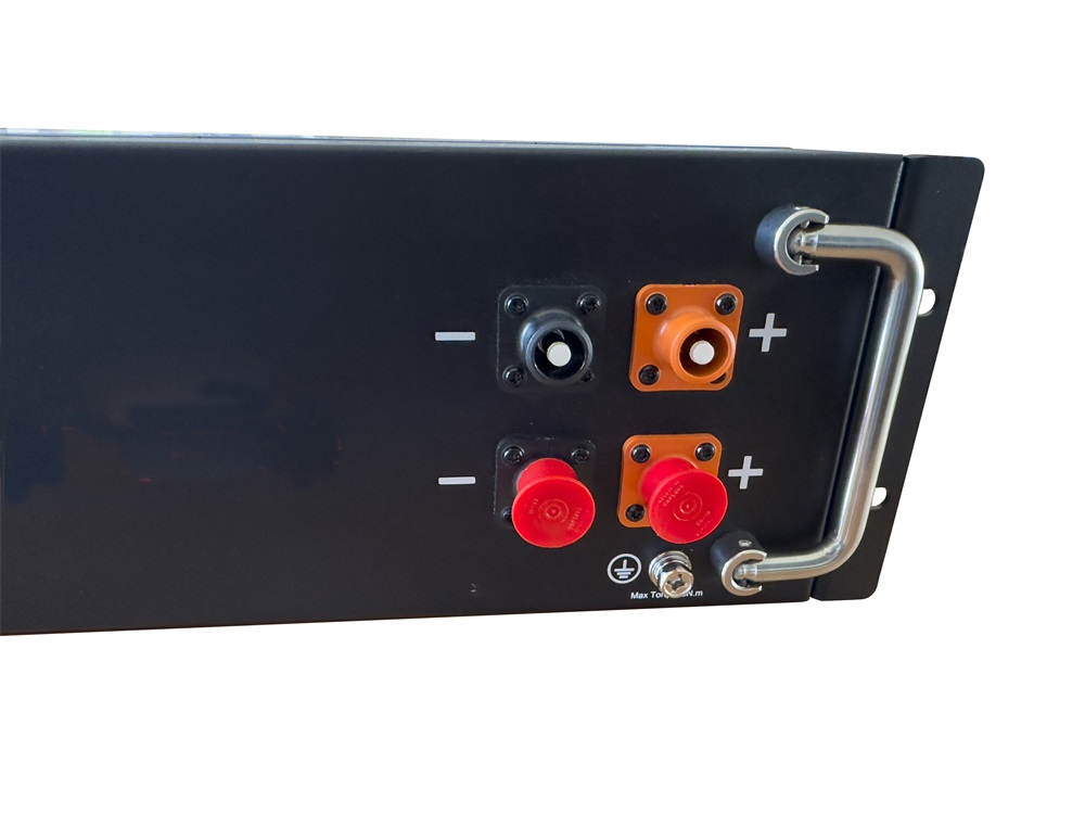 48V 100Ah Server Rack LiFePO4 Battery Pack High Safety Long Cycle Life for Residential ESS