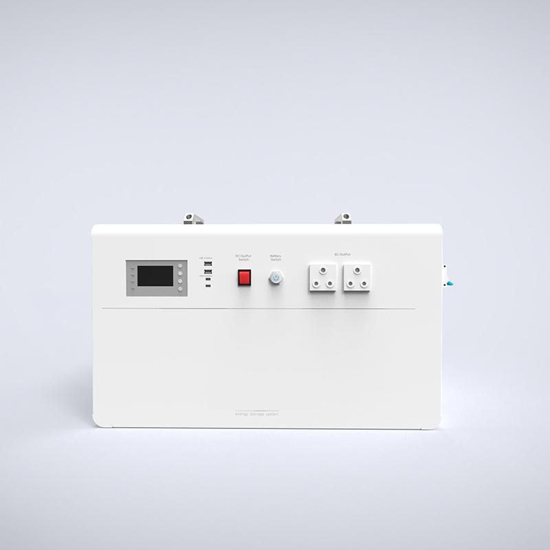 CFE PVG2 Pro All in One Household Lithium Energy Storage System 2560WH 25.6V100AH Pure Sine Wave for Home Backup & Outdoor Use