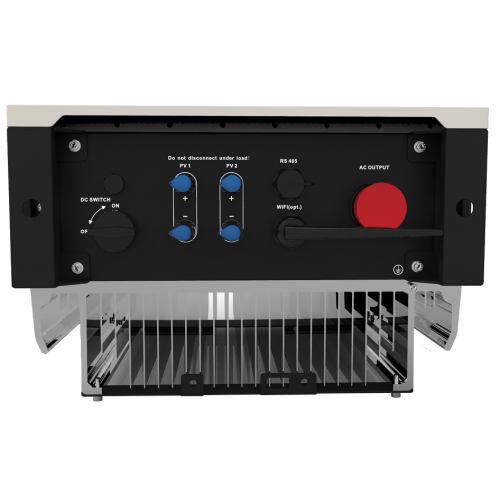 On Grid String Solar Inverter 10KW 3-Phase 2MPPT IP65 Natural Convection for Residential and Commercial PV Systems CoHeart