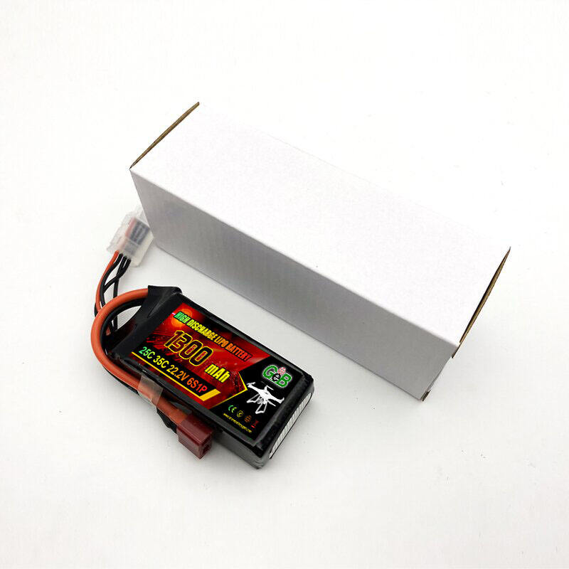 Drone Battery 1300mAh 14.8V 100C High Discharge for FPV Drones GeB
