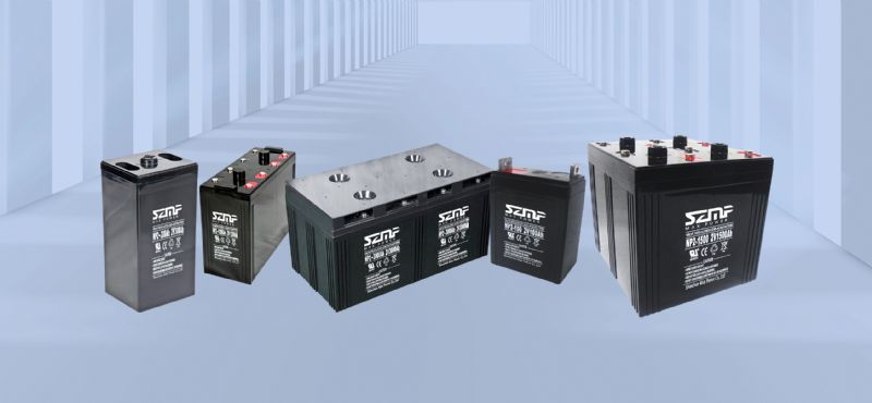 2V200AH Gel Battery Maintenance-Free, High Cycle Life for Solar Energy Storage and Backup Power