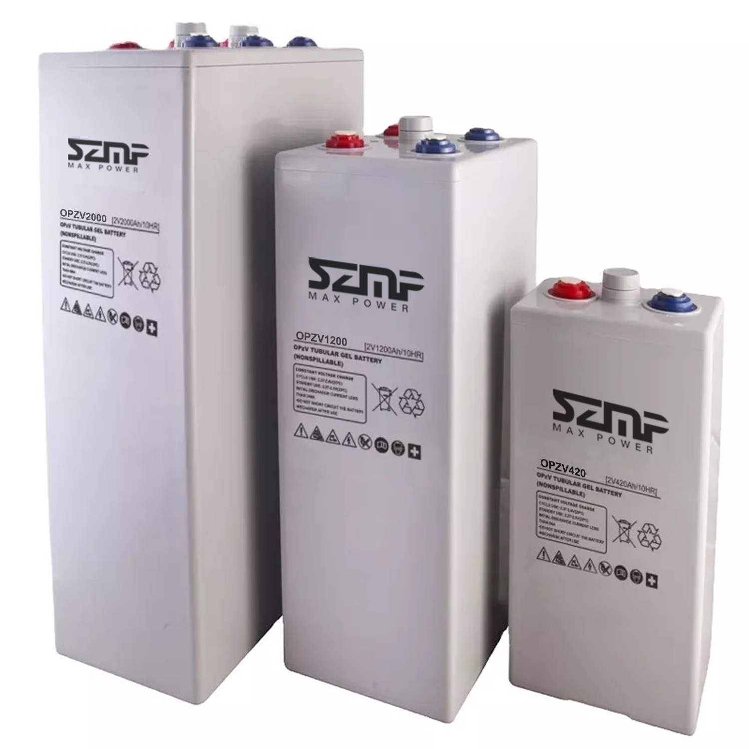 OPZV 2V800AH Long Life High Capacity Solar Energy Storage Battery for Photovoltaic Systems