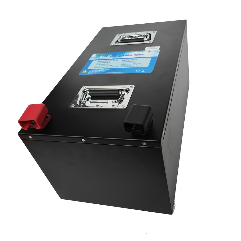 NPFC12-600 12V 600Ah LiFePO4 Battery Pack High-Capacity Smart BMS for Solar Storage RV Marine Applications