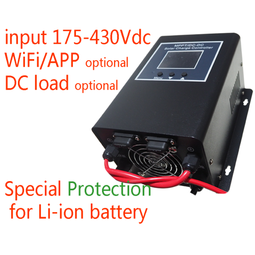 MPPT Charge Controller 55A 48V/60V/72V/96V Isc50A Max Input 240V Real MPPT Technology for Solar PV Systems