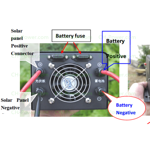 MPPT Charge Controller 30A 48V/60V/72V/96V Real MPPT Technology with 99.9% Efficiency for Solar PV Systems CH-Power