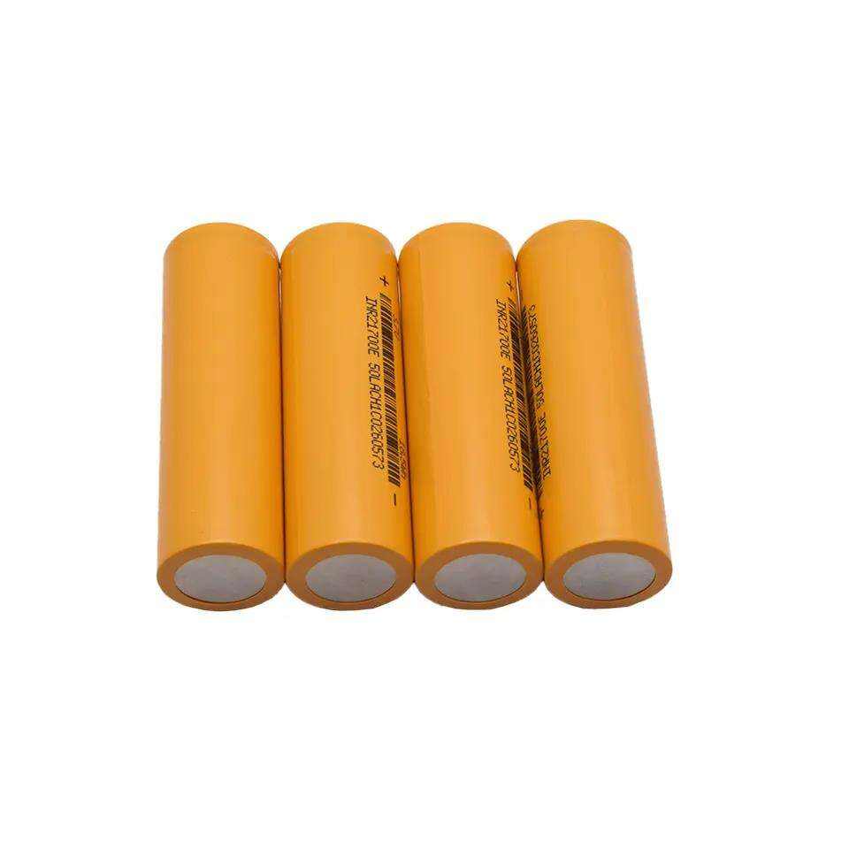 Cylindrical Battery Cell 18.5Wh High Capacity 3.7V for Electronics Toys GEB