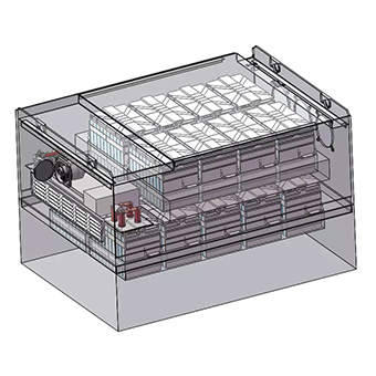 LiFePO4 Forklift Battery 24V 48V 200Ah 500Ah High-Capacity Deep Cycle for Linde Still Industrial Material Handling
