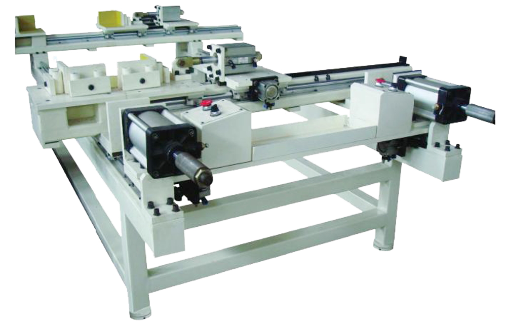 Solar Panel Framing Machine Semi-Auto 2200*1100mm Max Size for PV Module Production Line Ooitech