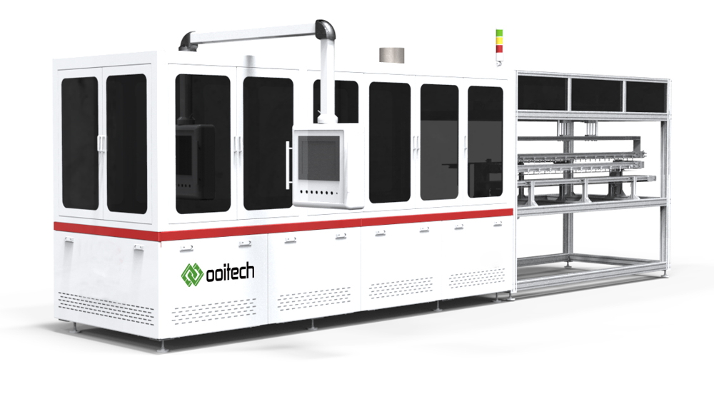 5-10MW Solar Cell Production Line Equipment for Photovoltaic Panel Manufacturing with Laser Cutting, Stringer, Laminator, EL & IV Testing