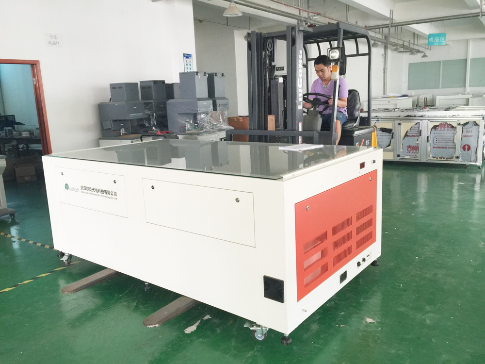 Solar Sun Simulator Panel Making Machine High-Precision IV Tester for Solar Module Manufacturing Ooitech