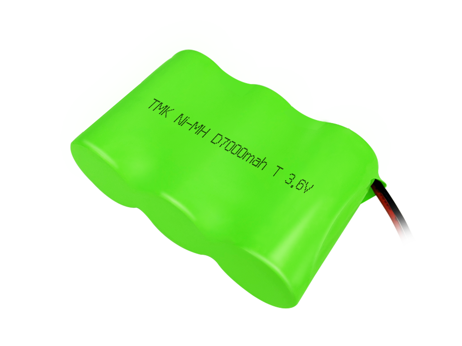 D7000mAh T 3.6V Ni-MH Battery 7000mAh High-Cycle Life for Solar Energy, Electric Tools, Medical Devices Tmk