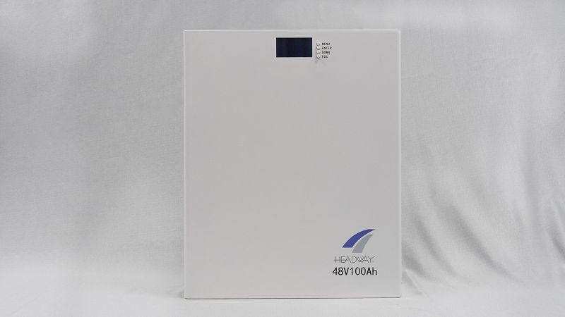 Household Battery Systems 51.2V 100Ah LiFePO4 Long Cycle Life for Home Energy Storage