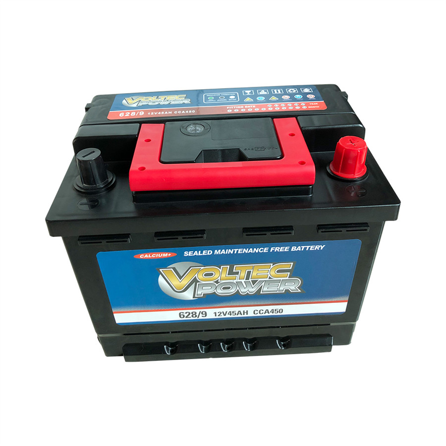 South Africa Sealed Maintenance Free Auto Battery Calcium-Calcium Technology JIS DIN BCI Standards for Cars Trucks SUVs VOLTEC