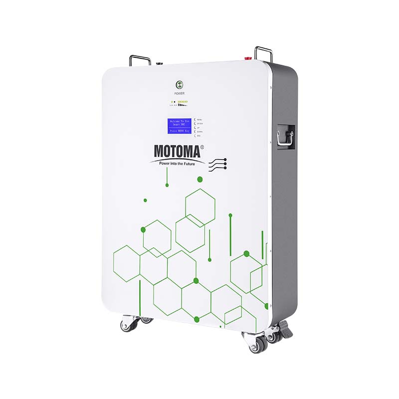 Wall Mounted Home Battery Backup 51.2V 150Ah LiFePO4 Solar Storage System for Residential Off-Grid Solar Applications