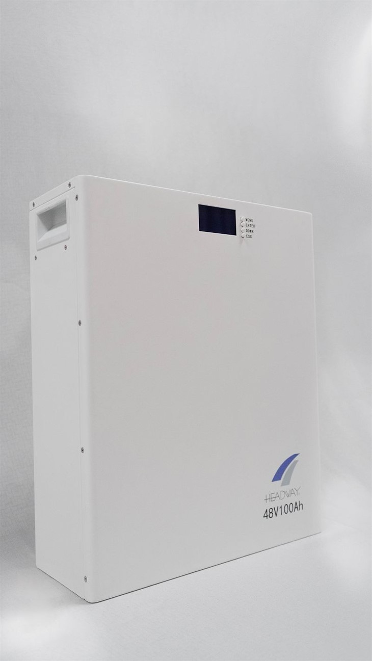 Small Solar Battery Storage 51.2V 100Ah LiFePO4 Long Cycle Life for Home Energy Storage