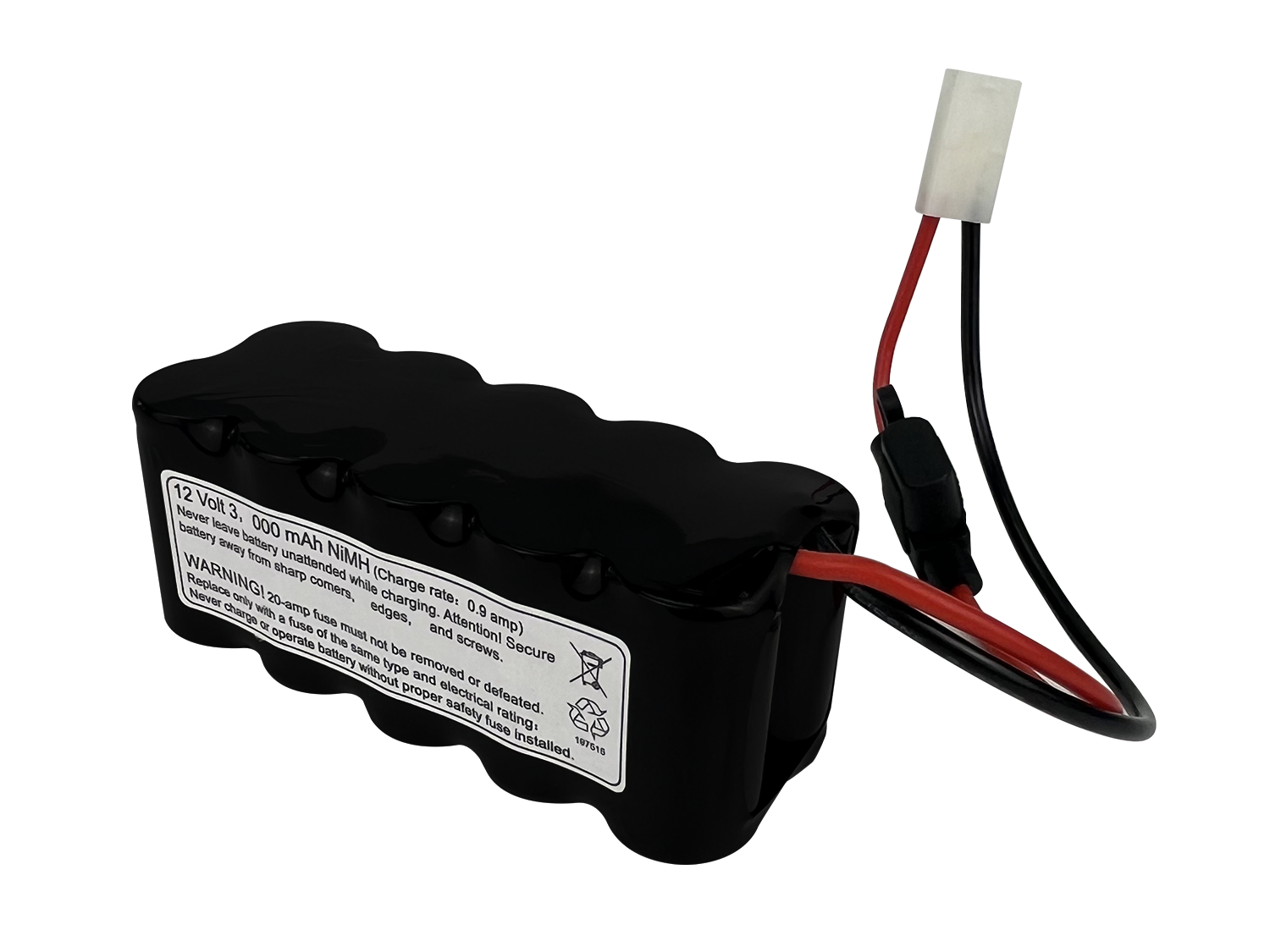 SC3000mAh H 12V High Rate Discharge Ni-MH Battery for Power Tools, Toys, Medical Devices TMK