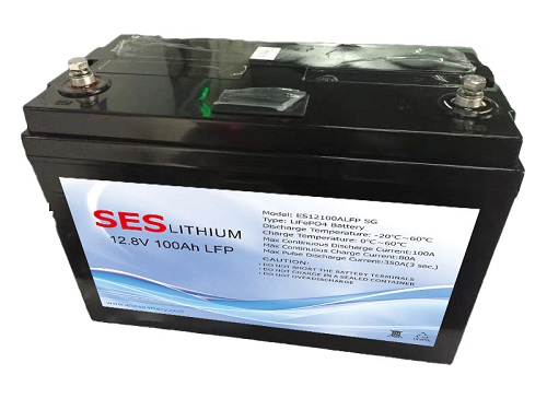 RV & Marine Lithium Battery LFP 100Ah-300Ah 12V Series High Cycle Life for Recreational Vehicles and Boats ESSE